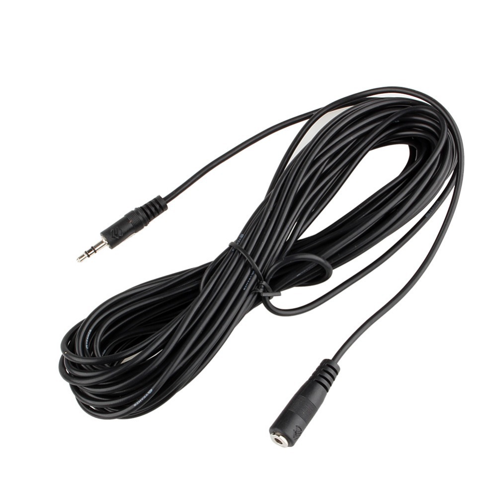 3.5mm 32FT IR ù ܼ    ڵ ̺ ͽٴ/3.5mm 32FT IR Receiver Infrared Repeater Headphone Extension Cord Cable Extender New Car String New